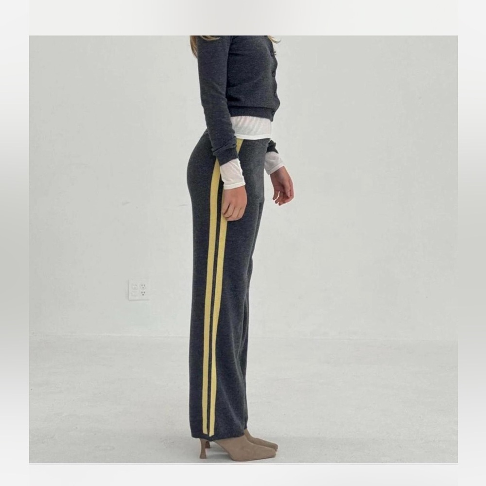 Find Me Now stripe lounge pants XS